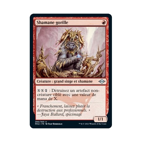 [FOIL] Rouge - Shamane gorille (U) [MH2]