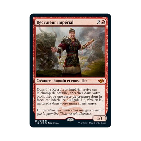 [FOIL] Rouge - Recruteur impérial (M) [MH2]