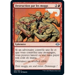 [FOIL] Rouge - Destruction par les moggs (U) [MH2]