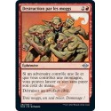 [FOIL] Rouge - Destruction par les moggs (U) [MH2]