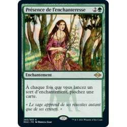 [FOIL] Verte - Présence de l'enchanteresse (R) [MH2]