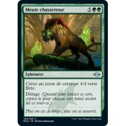 [FOIL] Verte - Meute chasseresse (U) [MH2]