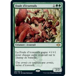 [FOIL] Verte - Foule d'écureuils (R) [MH2]