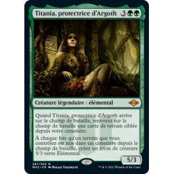 [FOIL] Verte - Titania, protectrice d'Argoth (M) [MH2]