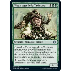 [FOIL] Verte - Vieux sage de la Yavimaya (U) [MH2]
