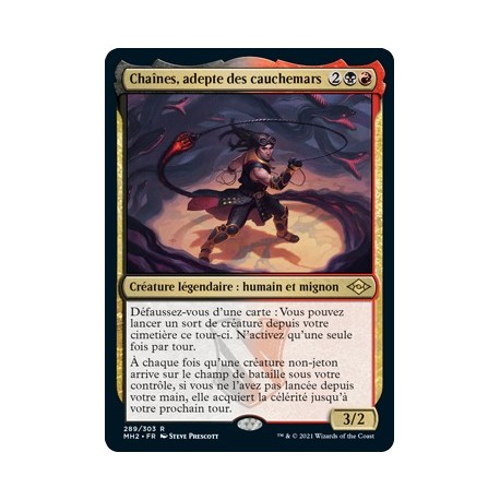 [FOIL] Multi - Chaînes, adepte des cauchemars (R) [MH2]