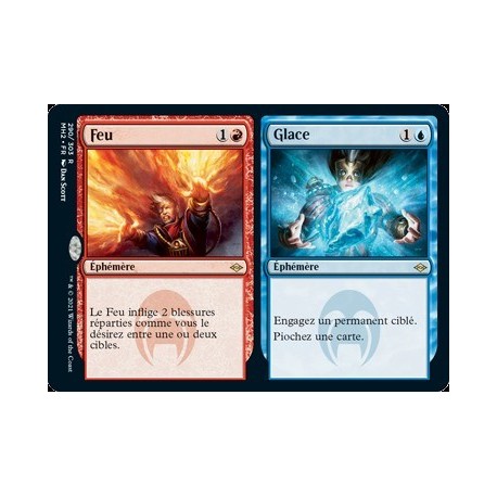 [FOIL] Multi - Feu // Glace (R) [MH2]