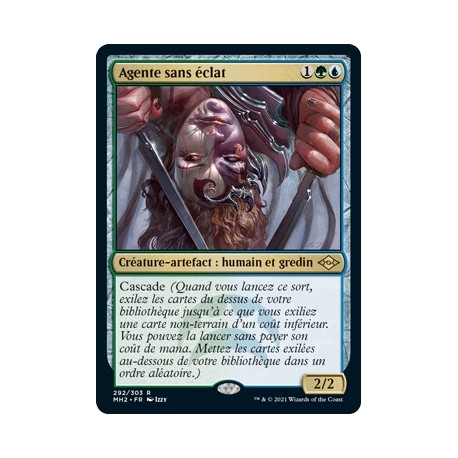 [FOIL] Multi - Agente sans éclat (R) [MH2]