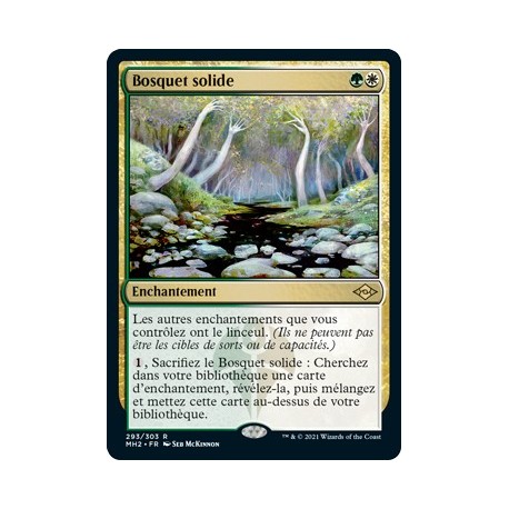 [FOIL] Multi - Bosquet solide (R) [MH2]