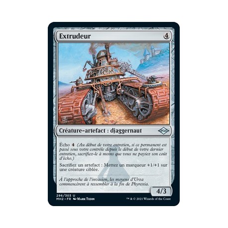 [FOIL] Artefact - Extrudeur (U) [MH2]