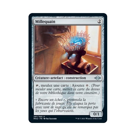 [FOIL] Artefact - Millequain (U) [MH2]
