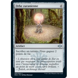[FOIL] Artefact - Orbe zuranienne (U) [MH2]