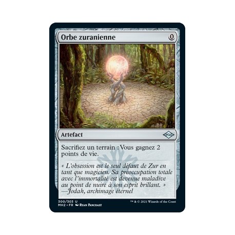 [FOIL] Artefact - Orbe zuranienne (U) [MH2]