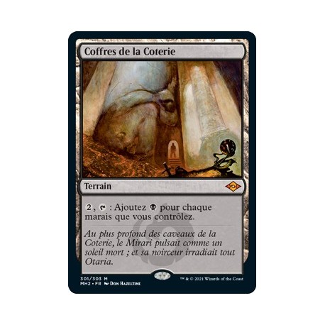 [FOIL] Terrain - Coffres de la Coterie (M) [MH2]
