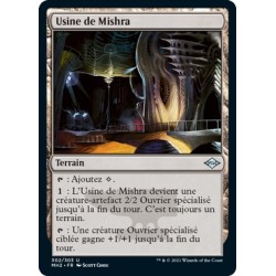 [FOIL] Terrain - Usine de Mishra (U) [MH2]
