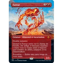 [FOIL] Rouge - (ALT) Fureur (M) [MH2]