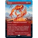 [FOIL] Rouge - (ALT) Fureur (M) [MH2]