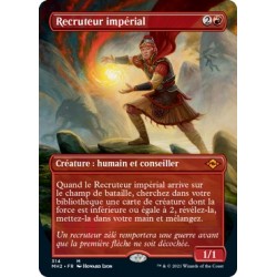 [FOIL] Rouge - (ALT) Recruteur impérial (M) [MH2]