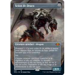 [FOIL] Artefact - (ALT) Scion de Draco (M) [MH2]