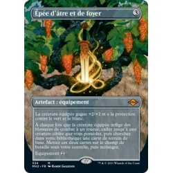 [FOIL] Artefact - (ALT) Épée d'âtre et de foyer (M) [MH2]