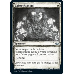 [FOIL] Blanche - (SC) Calme épanoui (U) [MH2]
