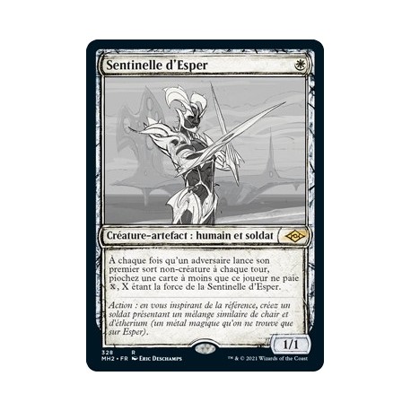 [FOIL] Blanche - (SC) Sentinelle d'Esper (R) [MH2]