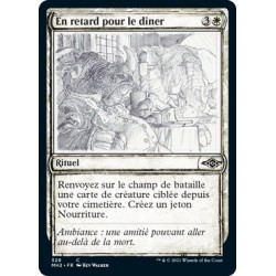 [FOIL] Blanche - (SC) En retard pour le dîner (C) [MH2]
