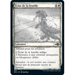 [FOIL] Blanche - (SC) Éclat de la lentille (C) [MH2]