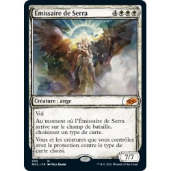 [FOIL] Blanche - (SC) Émissaire de Serra (M) [MH2]