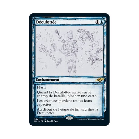 [FOIL] Bleue - (SC) Déculottée (R) [MH2]