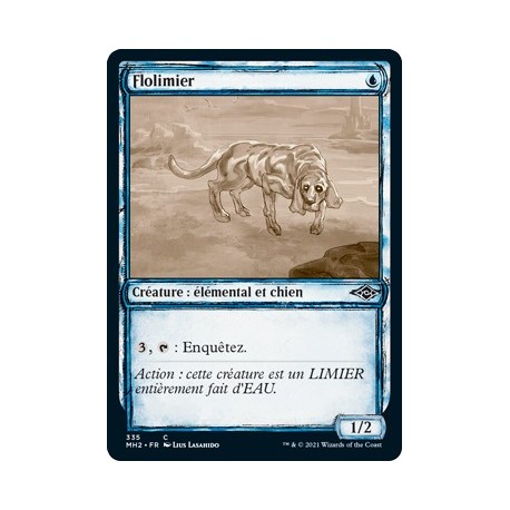[FOIL] Bleue - (SC) Flolimier (C) [MH2]