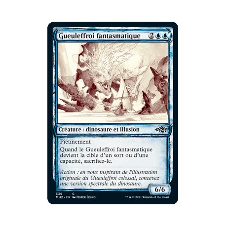 [FOIL] Bleue - (SC) Gueuleffroi fantasmatique (C) [MH2]