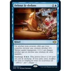 [FOIL] Bleue - (SC) Debout là-dedans (R) [MH2]