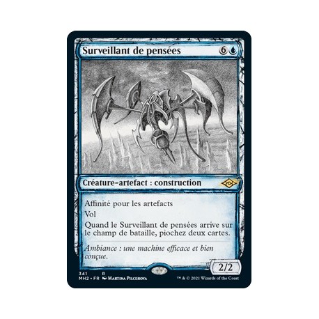 [FOIL] Bleue - (SC) Surveillant de pensées (R) [MH2]