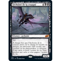 [FOIL] Noire - (SC) Archonte de la cruauté (M) [MH2]