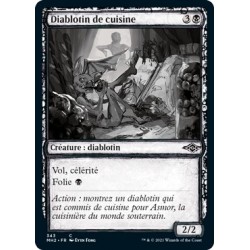 [FOIL] Noire - (SC) Diablotin de cuisine (C) [MH2]