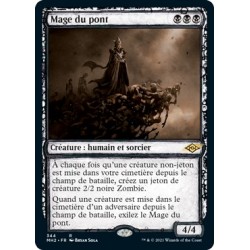[FOIL] Noire - (SC) Mage du pont (R) [MH2]