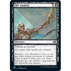 [FOIL] Noire - (SC) Édit soudain (U) [MH2]