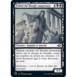 [FOIL] Noire - (SC) Ermite du Monde souterrain (U) [MH2]