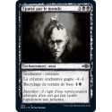 [FOIL] Noire - (SC) Épuisé par le monde (C) [MH2]