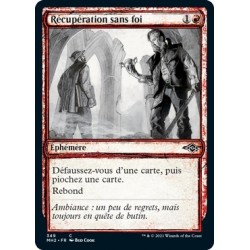 [FOIL] Rouge - (SC) Récupération sans foi (C) [MH2]