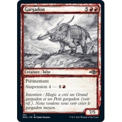 [FOIL] Rouge - (SC) Gargadon (C) [MH2]