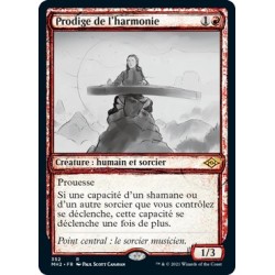 [FOIL] Rouge - (SC) Prodige de l'harmonie (R) [MH2]