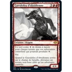 [FOIL] Rouge - (SC) Gueulefeu d'obsidienne (R) [MH2]