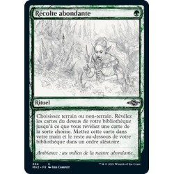 [FOIL] Verte - (SC) Récolte abondante (C) [MH2]