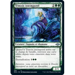 [FOIL] Verte - (SC) Témoin intemporel (U) [MH2]
