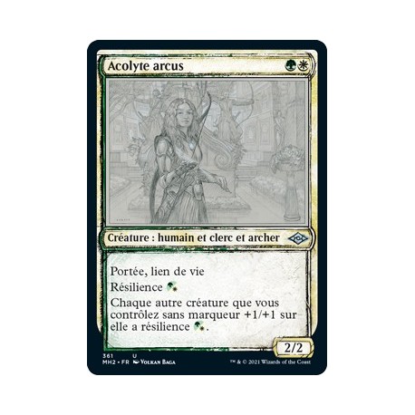 [FOIL] Multi - (SC) Acolyte arcus (U) [MH2]