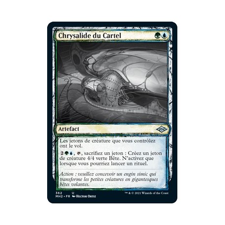 [FOIL] Multi - (SC) Chrysalide du Cartel (U) [MH2]