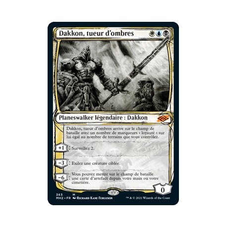 [FOIL] Multi - (SC) Dakkon, tueur d'ombres (M) [MH2]