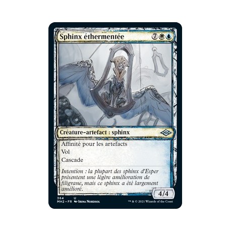 [FOIL] Multi - (SC) Sphinx éthermentée (U) [MH2]